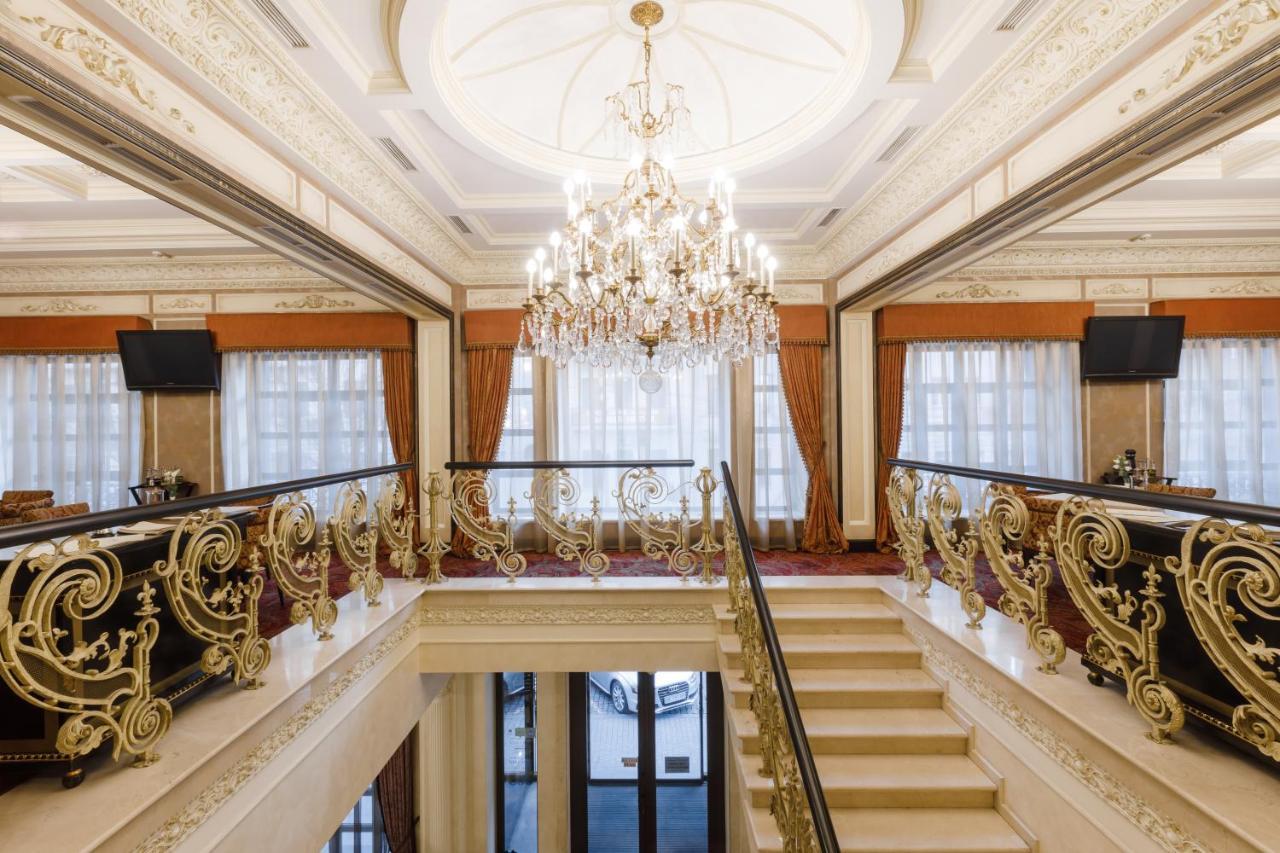 Axelhof Boutique Hotel Dnipro Luaran gambar