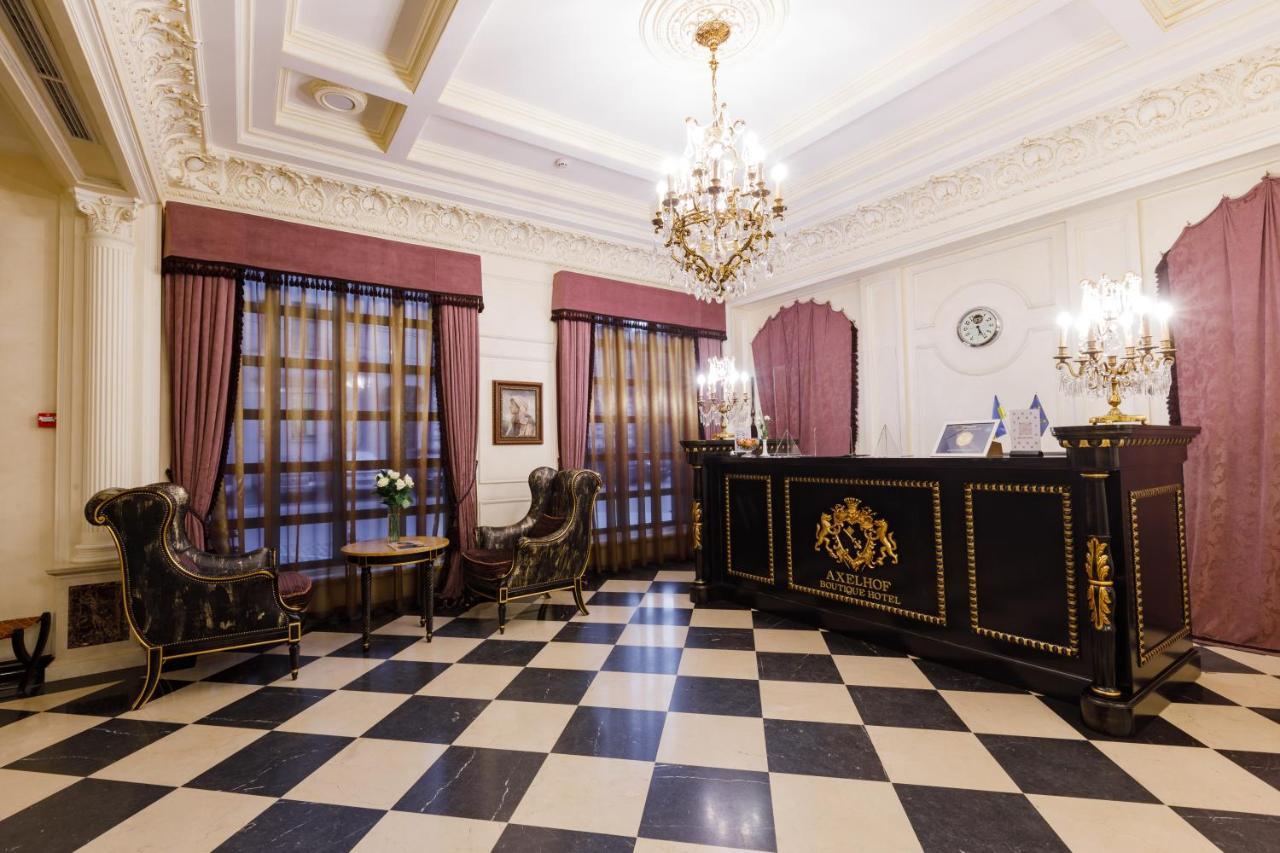 Axelhof Boutique Hotel Dnipro Luaran gambar