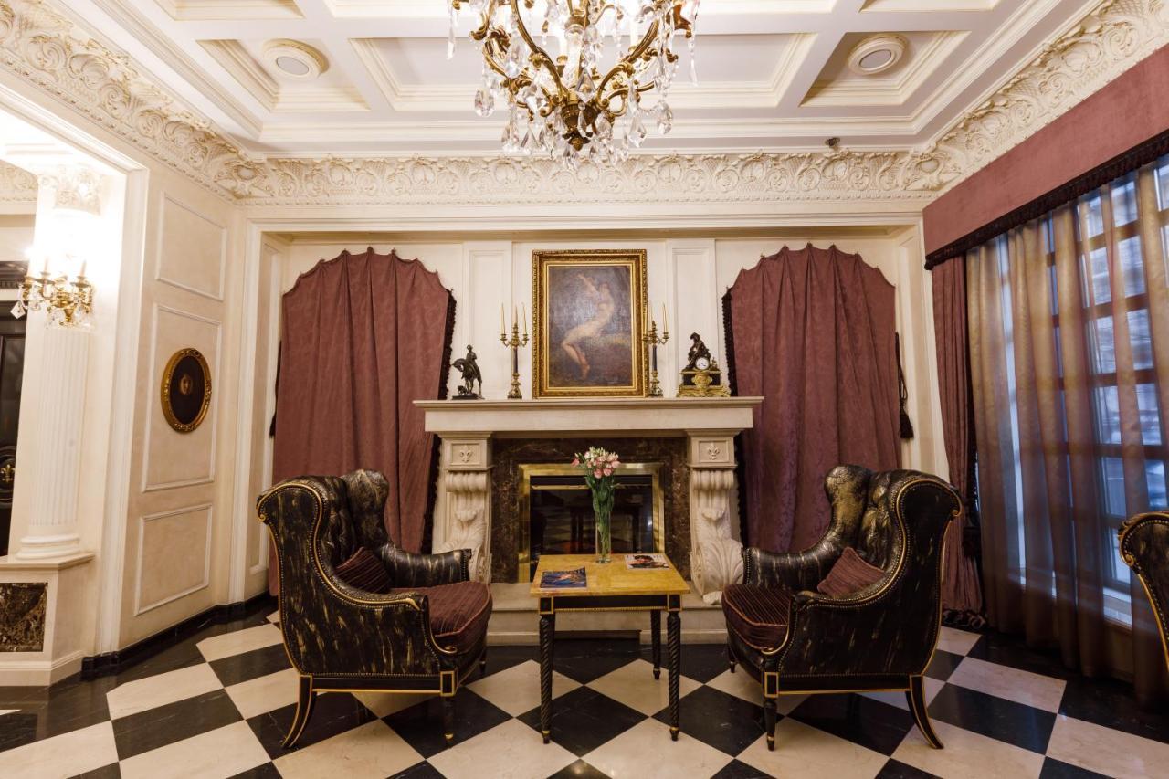 Axelhof Boutique Hotel Dnipro Luaran gambar