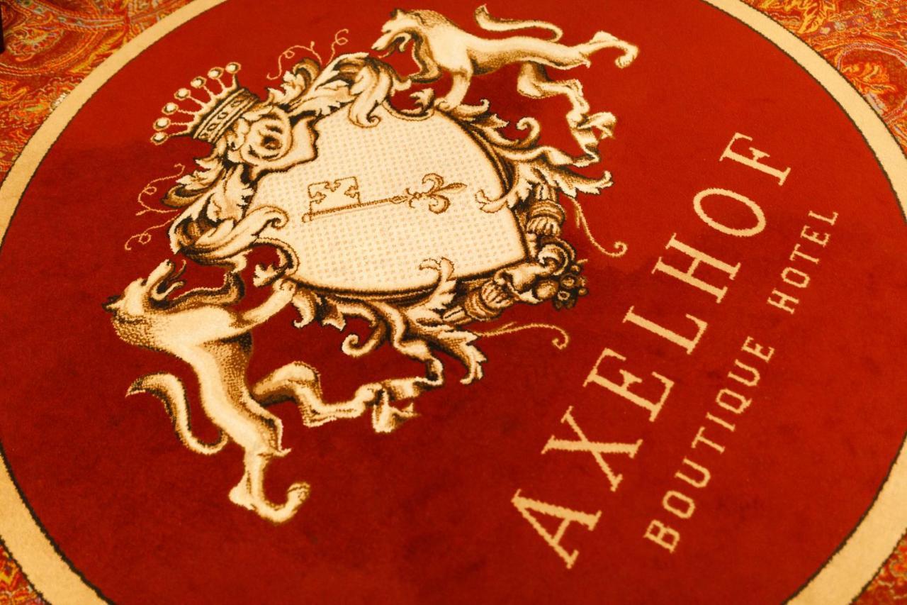 Axelhof Boutique Hotel Dnipro Luaran gambar