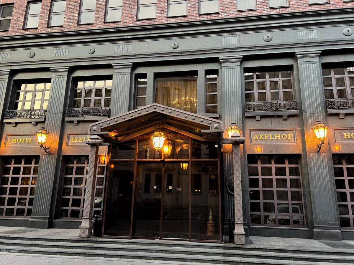 Axelhof Boutique Hotel Dnipro Luaran gambar