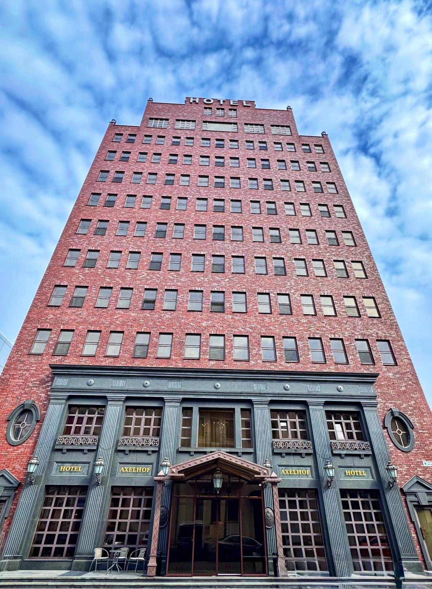 Axelhof Boutique Hotel Dnipro Luaran gambar