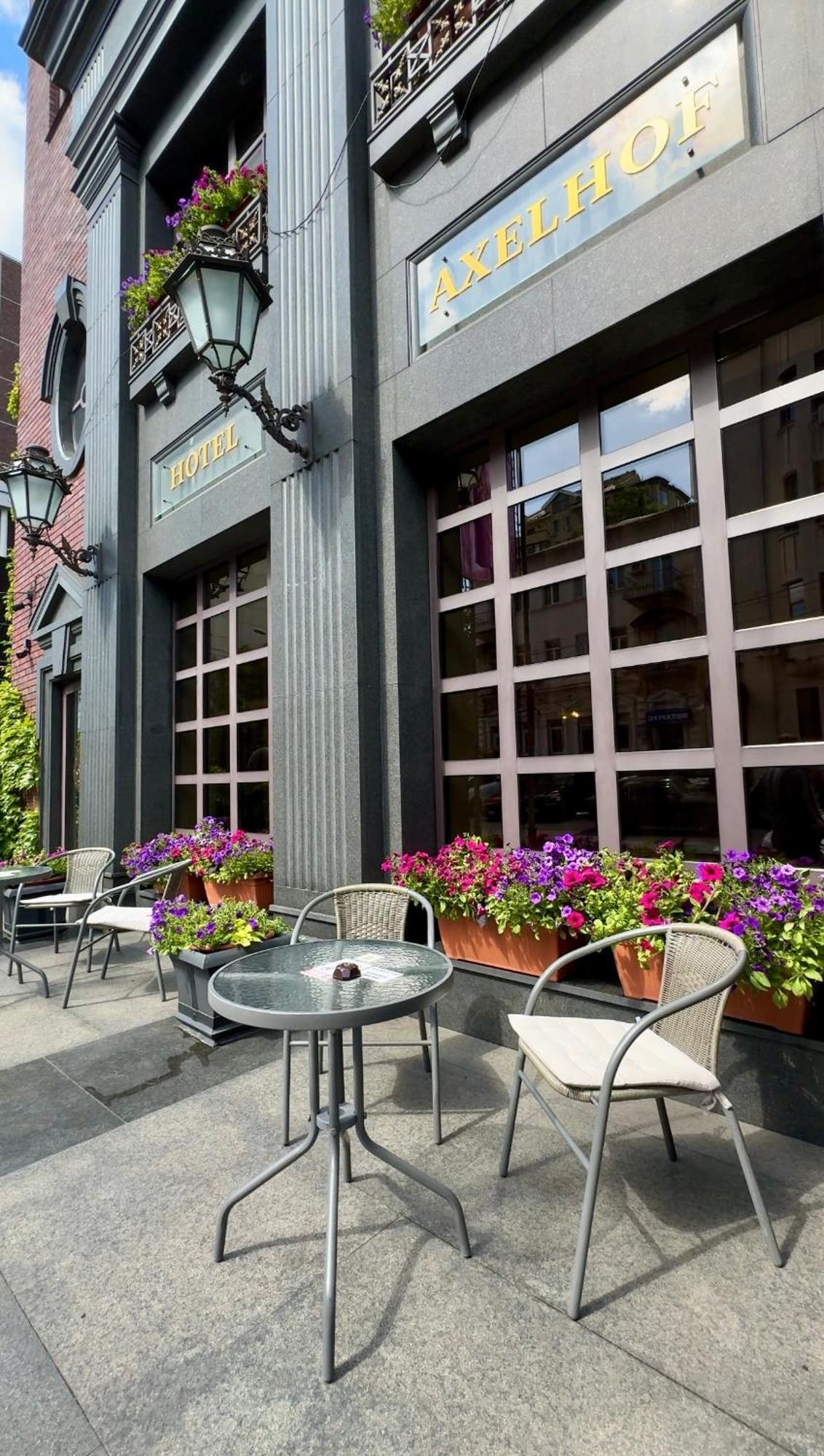 Axelhof Boutique Hotel Dnipro Luaran gambar
