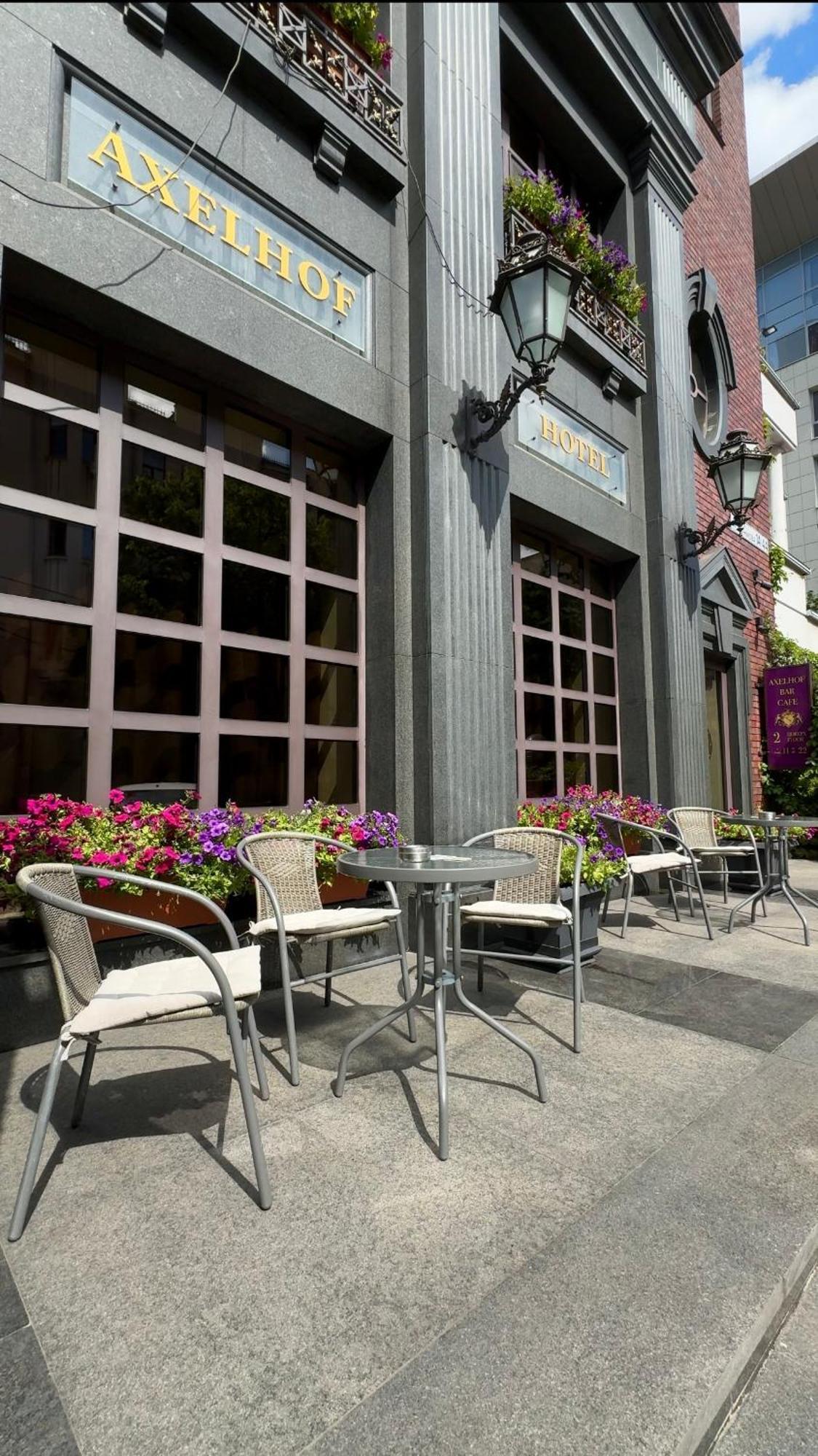 Axelhof Boutique Hotel Dnipro Luaran gambar
