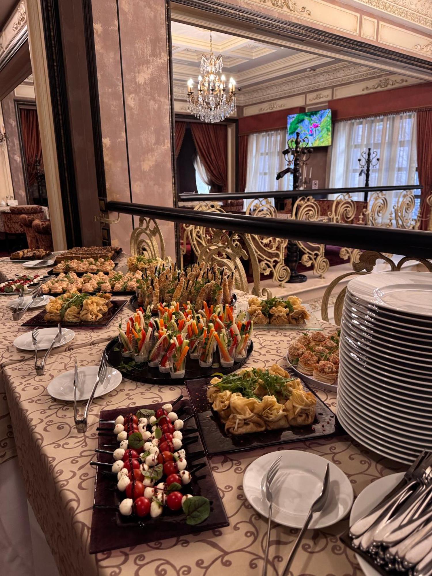Axelhof Boutique Hotel Dnipro Luaran gambar
