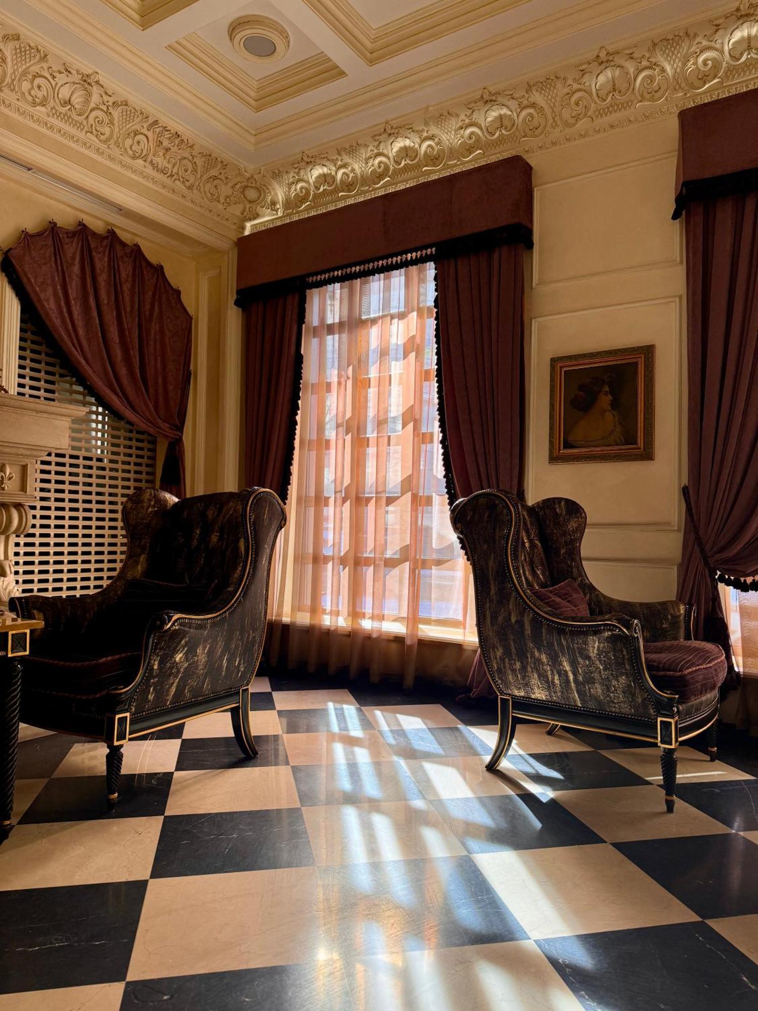 Axelhof Boutique Hotel Dnipro Luaran gambar