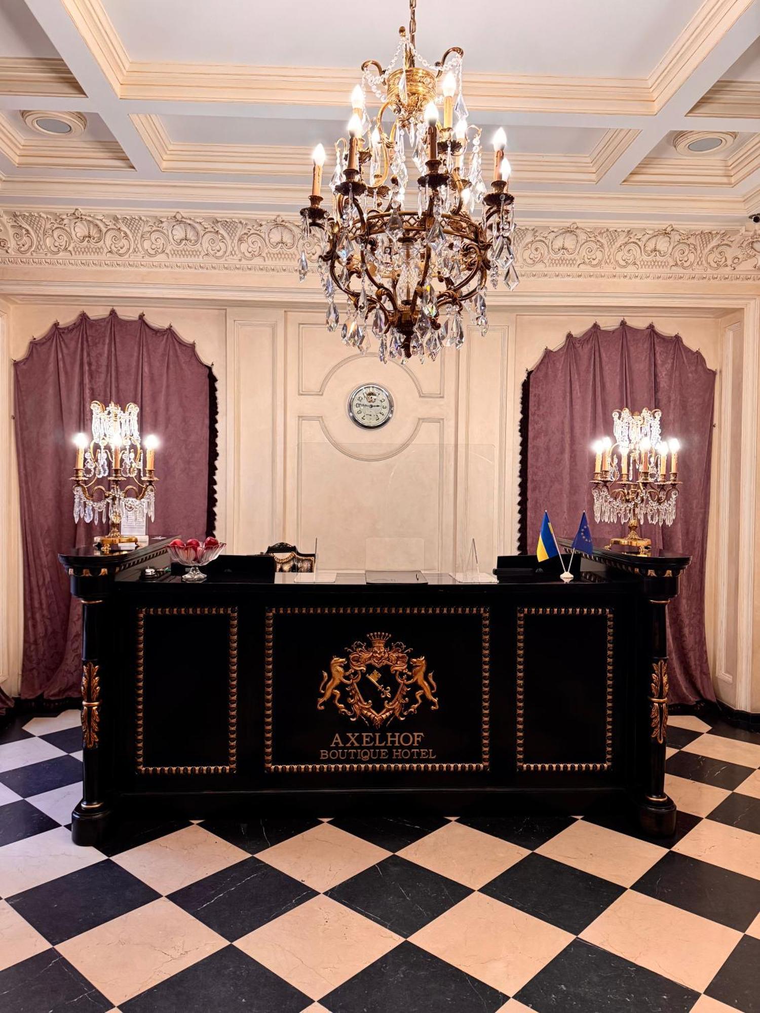 Axelhof Boutique Hotel Dnipro Luaran gambar