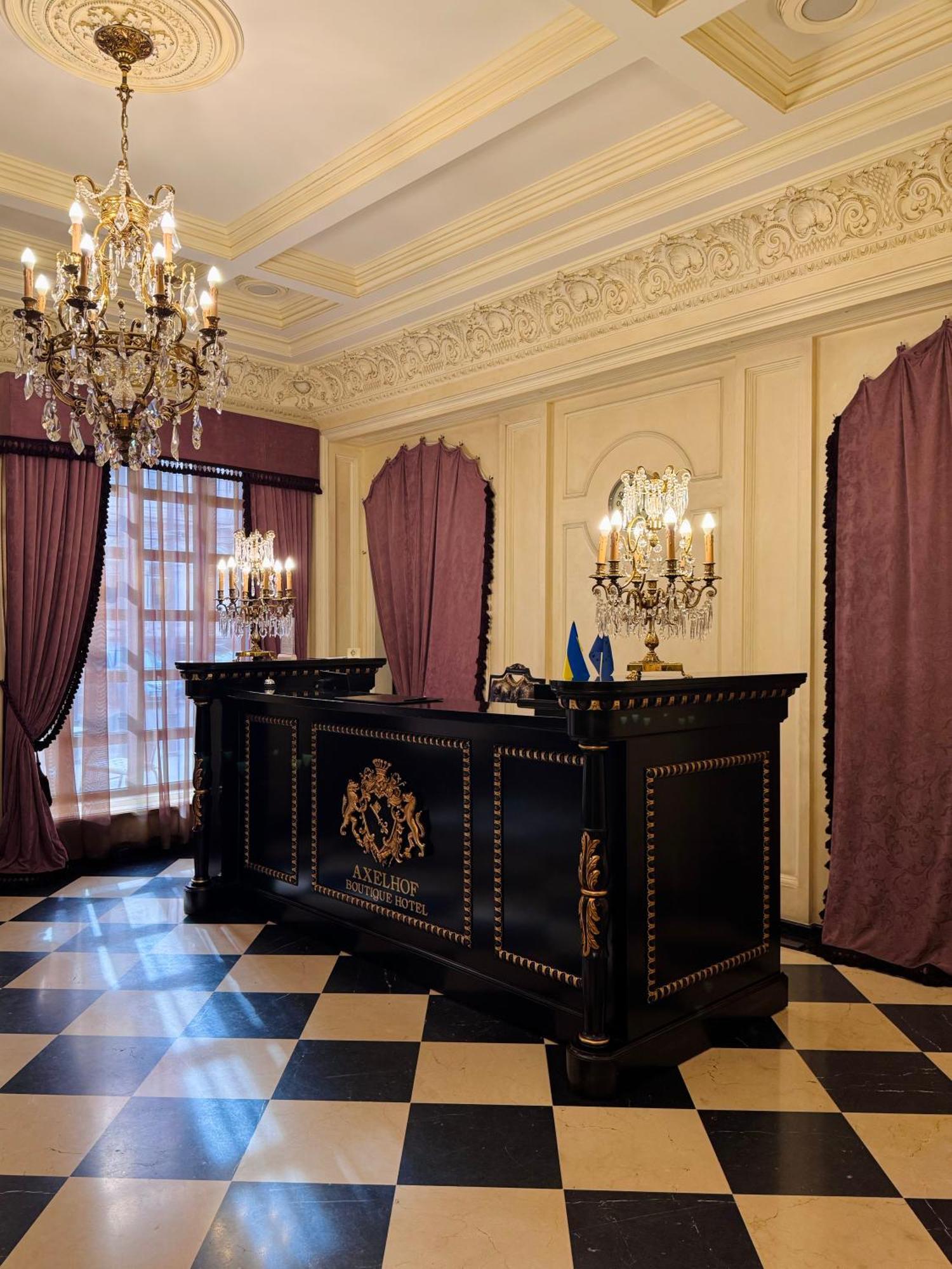 Axelhof Boutique Hotel Dnipro Luaran gambar